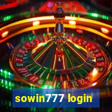 sowin777 login